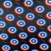 The Sedin printing series features a fashionable starry sky printed on 100% polyester fabric with PVC foam at the bottom Specification image